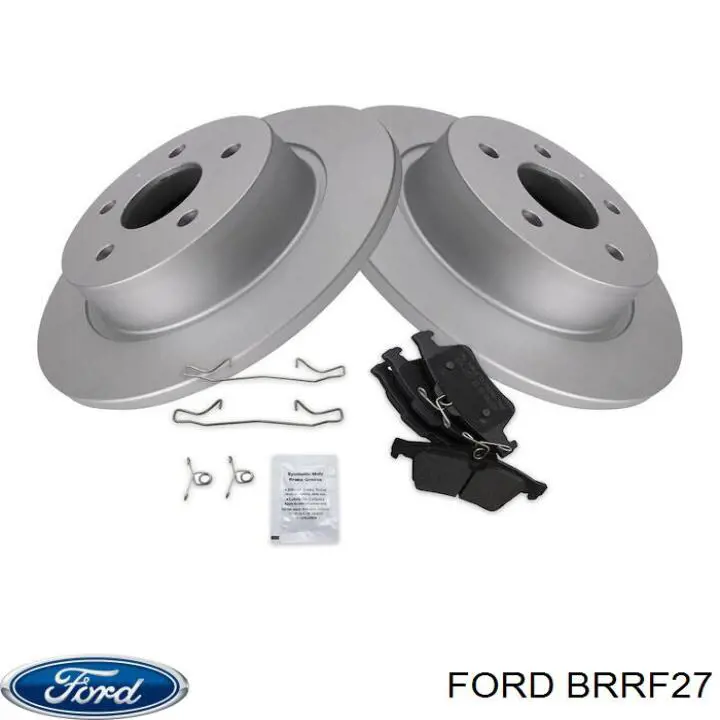 Передний тормозной диск Ford BV6Z1125A