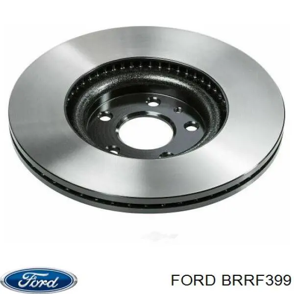BRRF399 Ford Диск тормозной передний