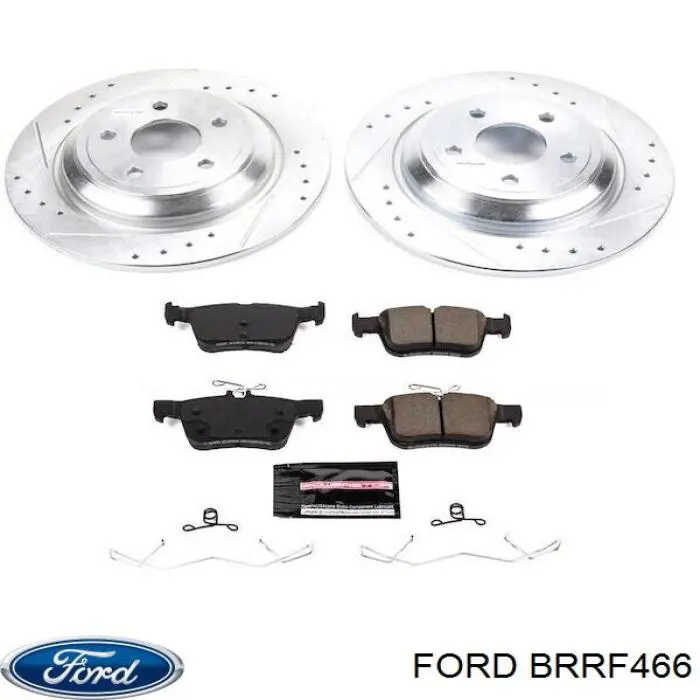Передние тормозные диски BRRF420 Ford