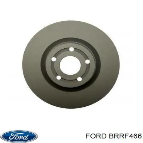 BRRF419 Ford диск тормозной передний