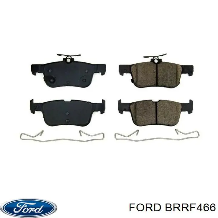 Передний тормозной диск Ford BRRF420