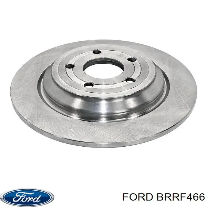BRRF420 Ford Диск тормозной передний