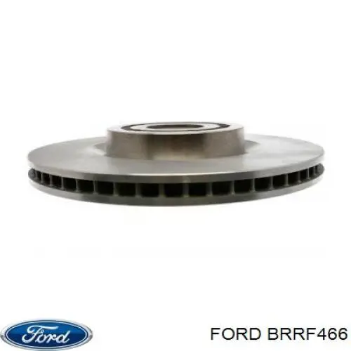 BRRF420 Ford Диск тормозной передний