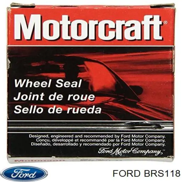Сальник полуоси заднего моста Ford BRS118 цена, от 41.85 USD