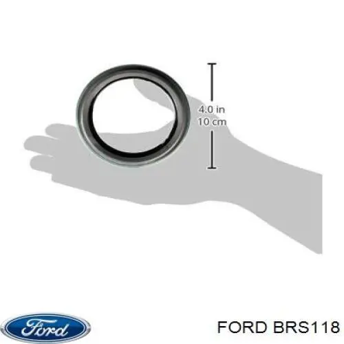 Купить BRS118 Ford Сальник полуоси заднего моста