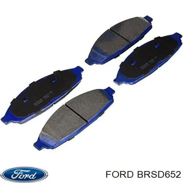 BRSD652 Ford передние тормозные колодки