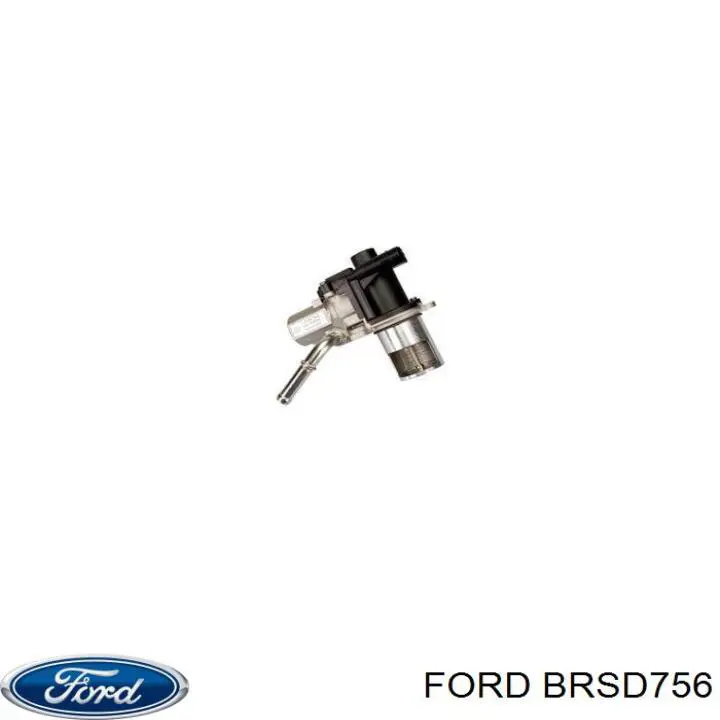 Передние тормозные колодки BRSD756 Ford