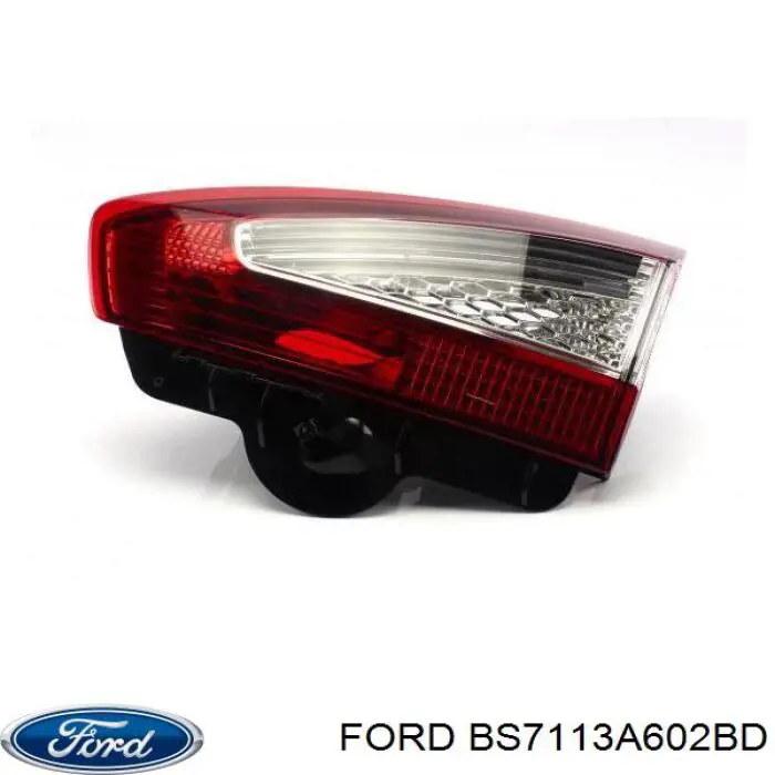 Фонарь задний левый внутренний 1764009 Ford