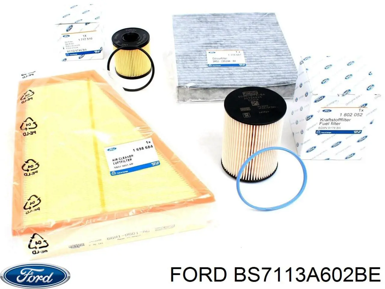 Фонарь задний левый, внутренний Ford BS7113A602BE цена, от 143.91 USD