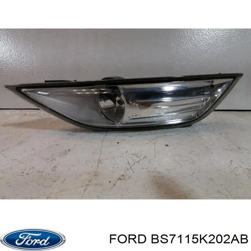 Фара противотуманная левая BS7115K202AB Ford