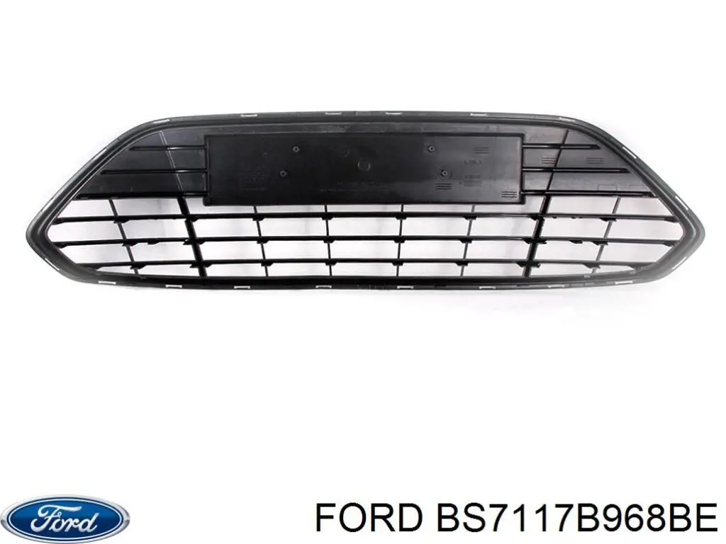 Решетка бампера переднего BS7117B968BE Ford