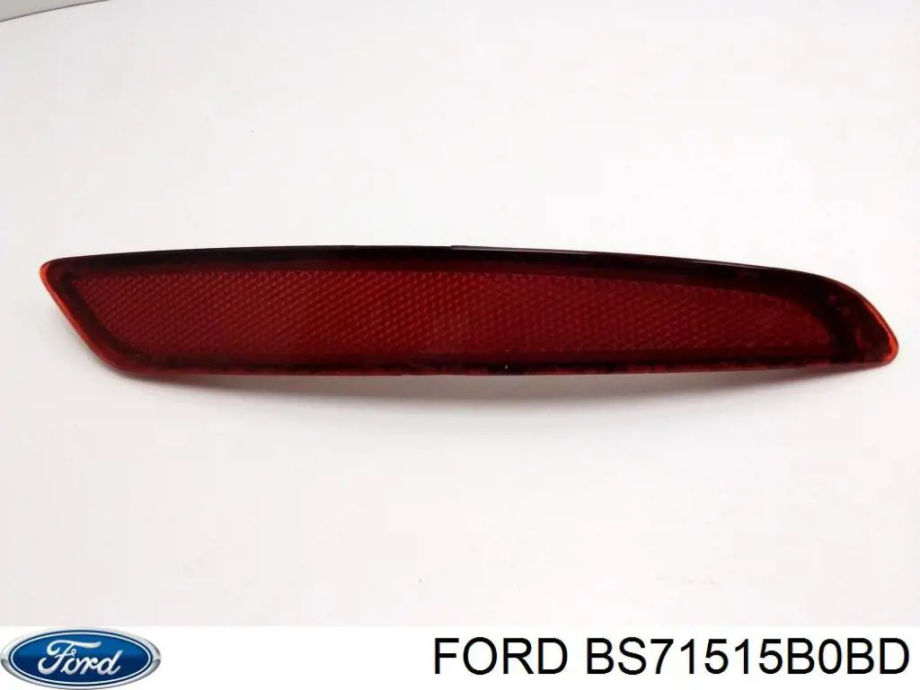 Купить BS71515B0BD Ford Правый катафот заднего бампера