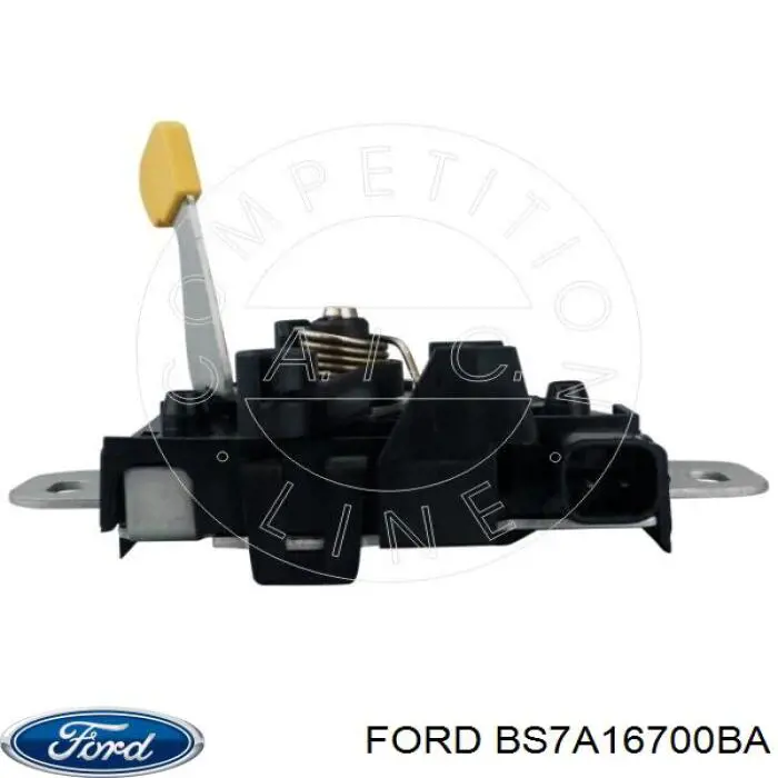 Замок капота Ford BS7A16700BA цена, от 19.00 USD