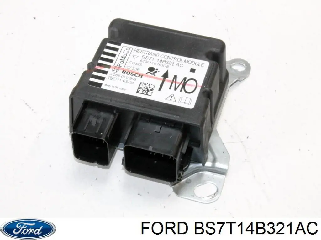 Блок управления airbag Ford BS7T14B321AC цена, от 25.34 USD