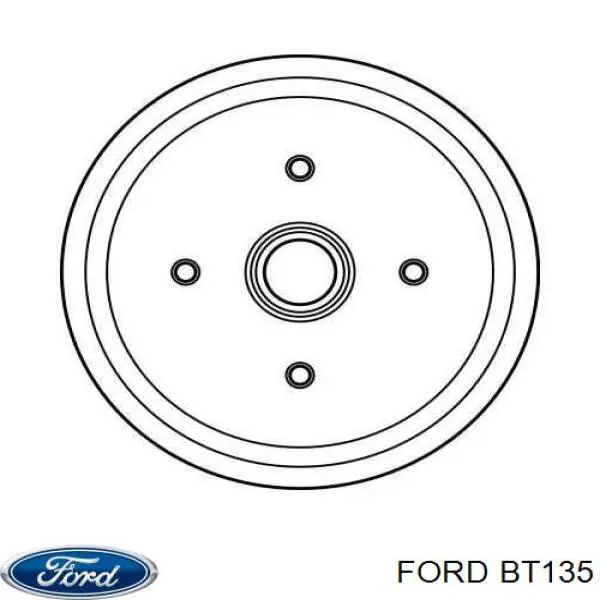  Ford BT135 цена, от 84.55 USD