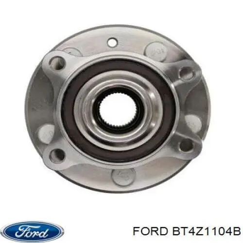HUB182 Ford Ступица колеса передняя