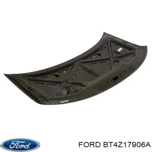  Усилитель заднего бампера Ford Edge 1