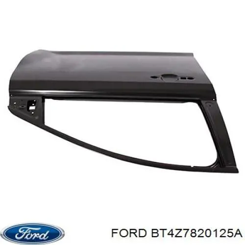 Дверь передняя левая BT4Z7820125A Ford