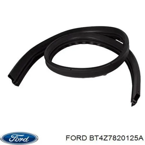 Дверь передняя левая BT4Z7820125A Ford