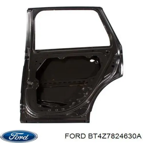 Дверь пассажирская задняя правая Ford BT4Z7824630A цена, от 355.53 USD