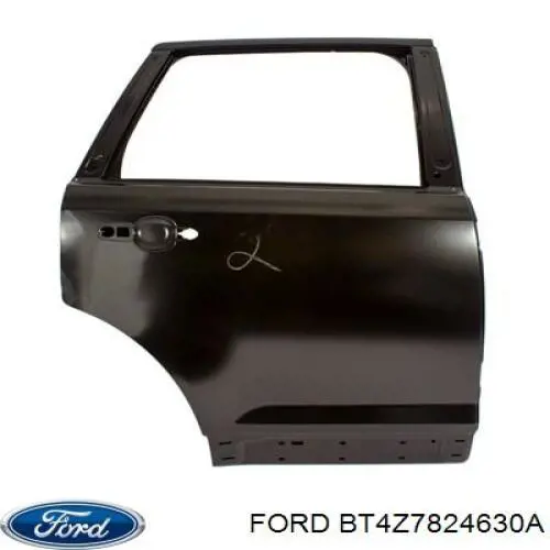 Купить BT4Z7824630A Ford Дверь задняя в сборе
