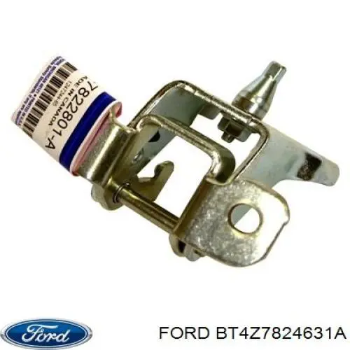 BT4Z7824631A Ford Дверь пассажирская задняя левая