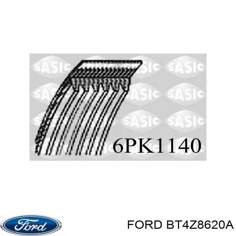 Купить BT4Z8620A Ford Ремень генератора