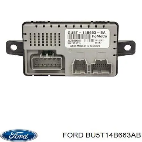  BU5T14B663AB Ford