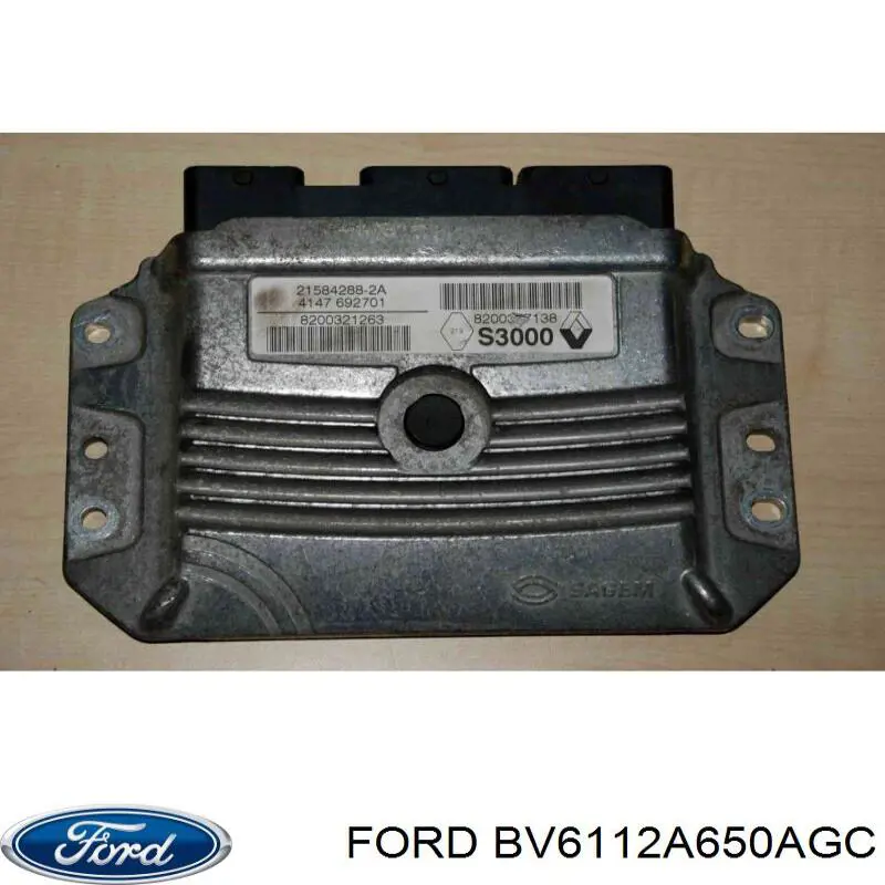 Купить BV6112A650AGC Ford 