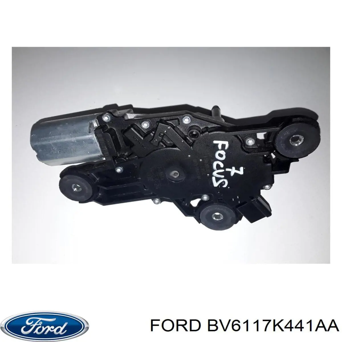 1851421 Ford motor de limpador pára-brisas de vidro traseiro