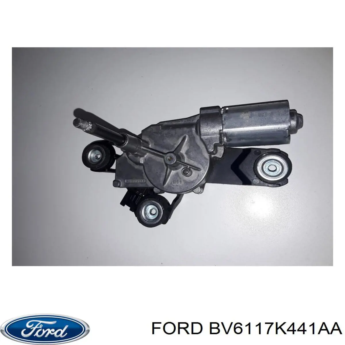 Моторчик заднего стеклоочистителя Ford BV6117K441AA