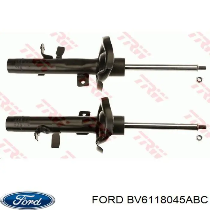 Амортизатор подвески передний левый Ford BV6118045ABC цена, от 37.72 USD