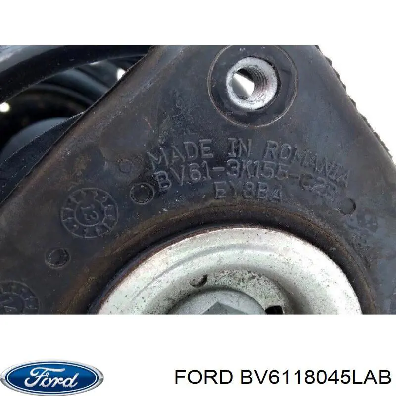 BV6118045LAB Ford amortecedor dianteiro direito