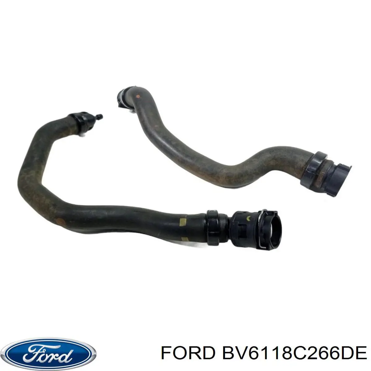 Шланг радиатора печки обратка Ford 1829405 цена, от 51.98 USD