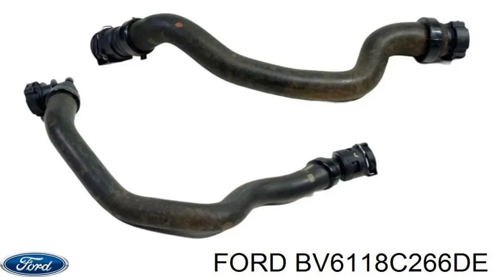 Купить 1829405 Ford Шланг отопителя обратка