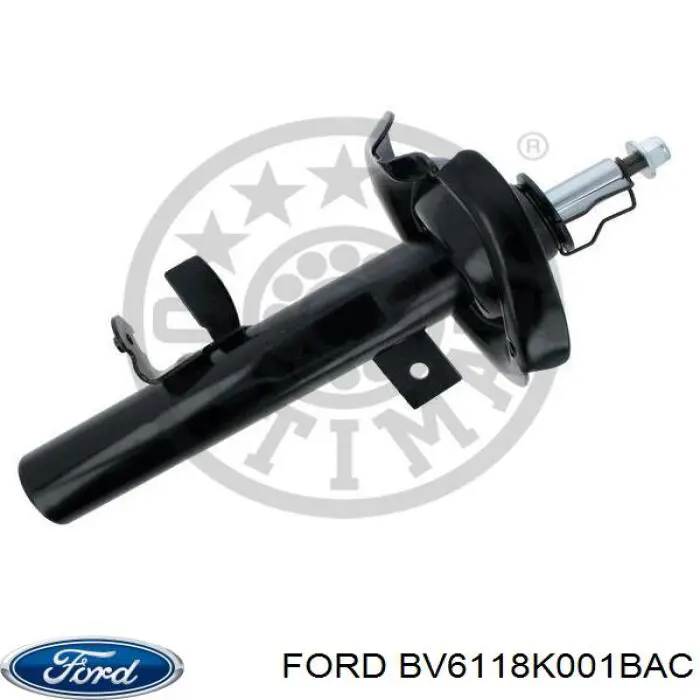 1704766 Ford Амортизатор передний левый