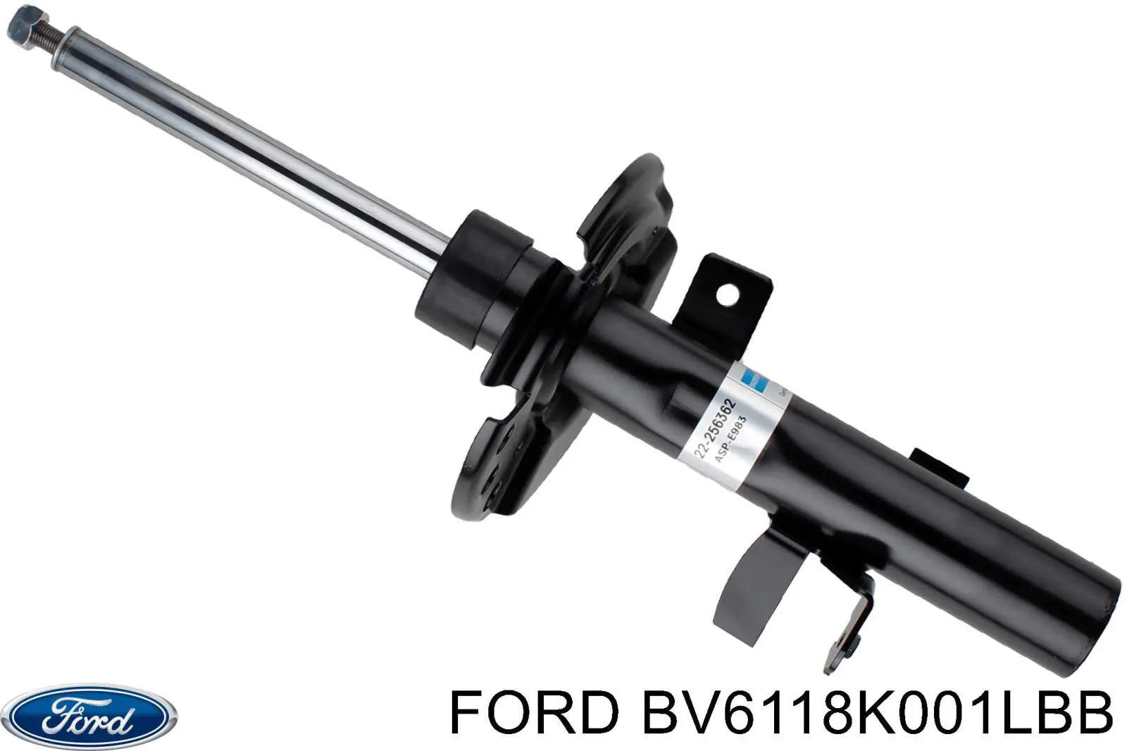 Амортизатор передний левый BV6118K001LBB Ford