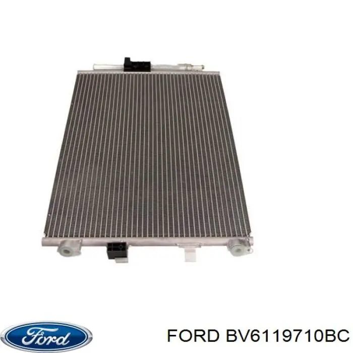 Радиатор кондиционера BV6119710BC Ford
