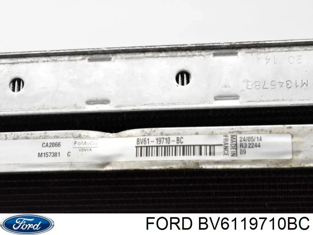Конденсатор кондиционера Ford BV6119710BC цена, от 74.75 USD