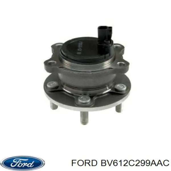 Задняя ступица BV612C299AAC Ford