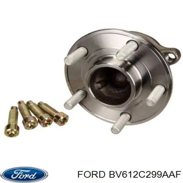 Ступицы задних колес Ford BV612C299AAF цена, от 64.07 USD