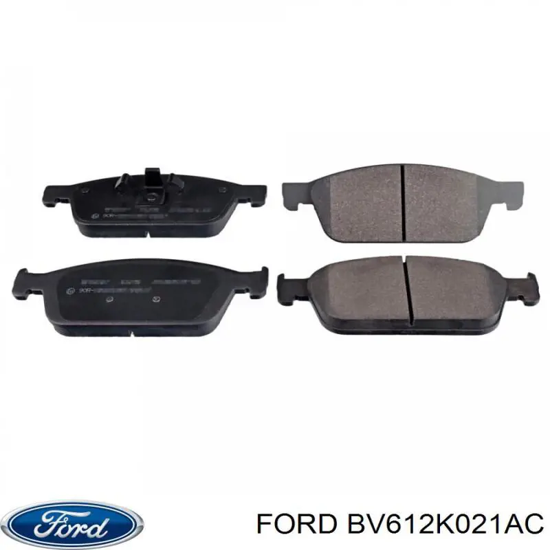 Колодки Ford BV612K021AC цена, от 34.36 USD