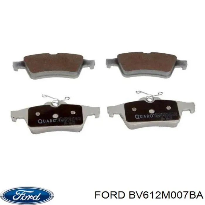 Колодки Ford BV612M007BA цена, от 24.50 USD