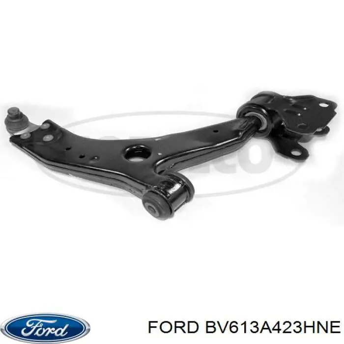 Сайлентблок переднего рычага BV613A423HNE Ford