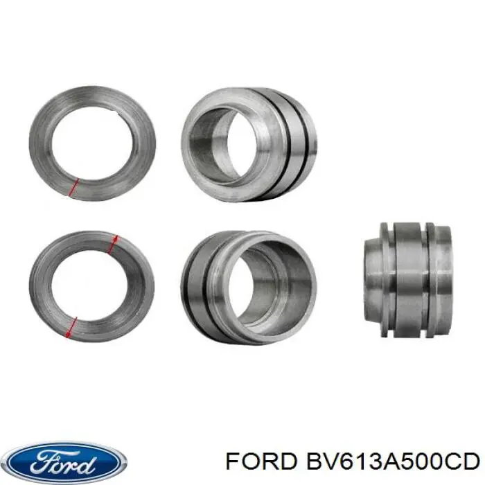 Рулевая рейка BV613A500 Ford