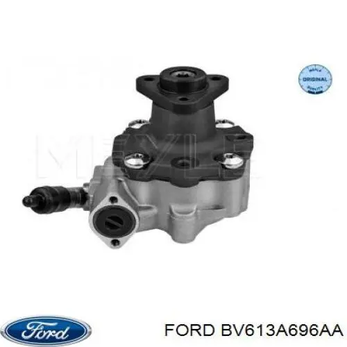 Насос ГУР BV613A696AA Ford