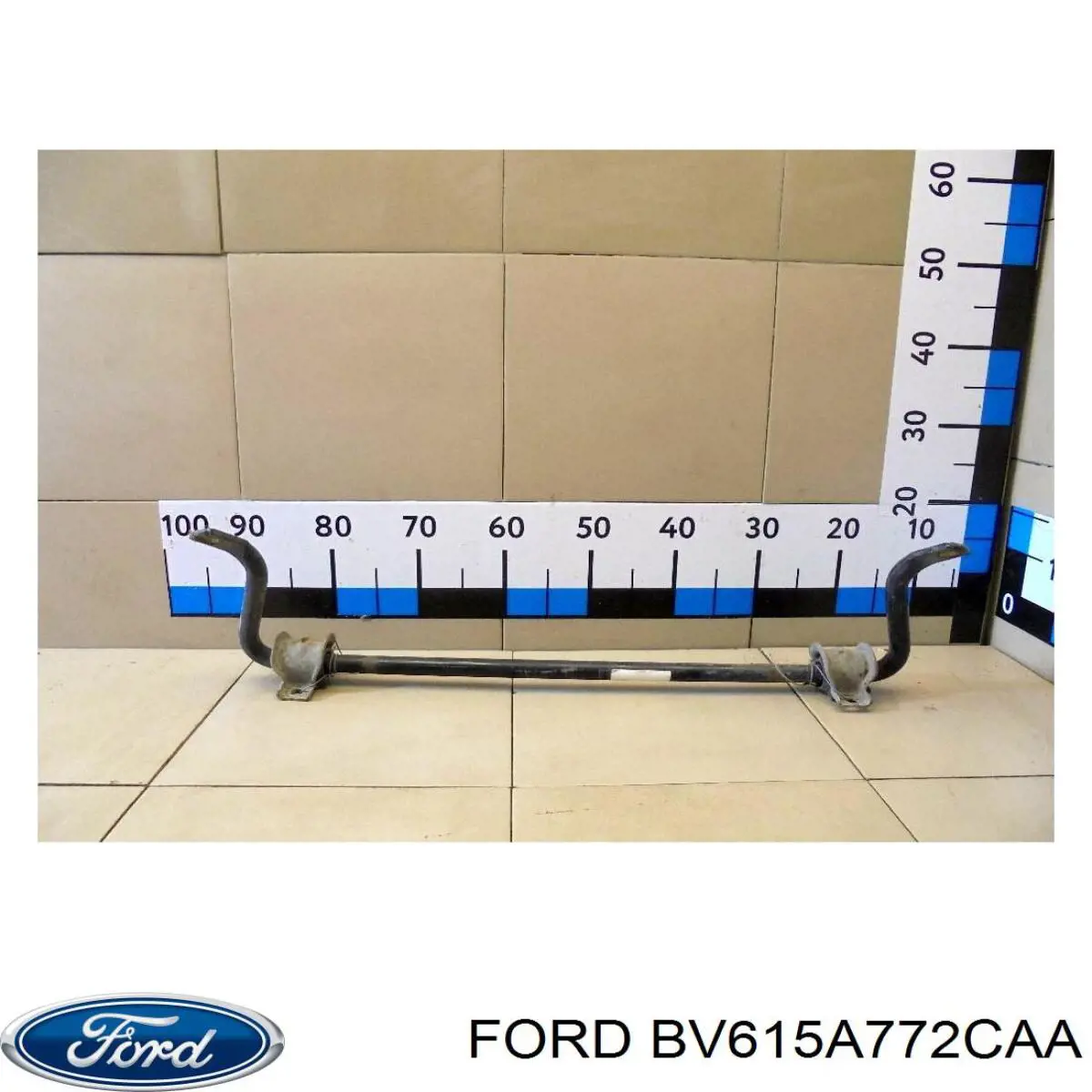 1692297 Ford Стабилизатор задней балки