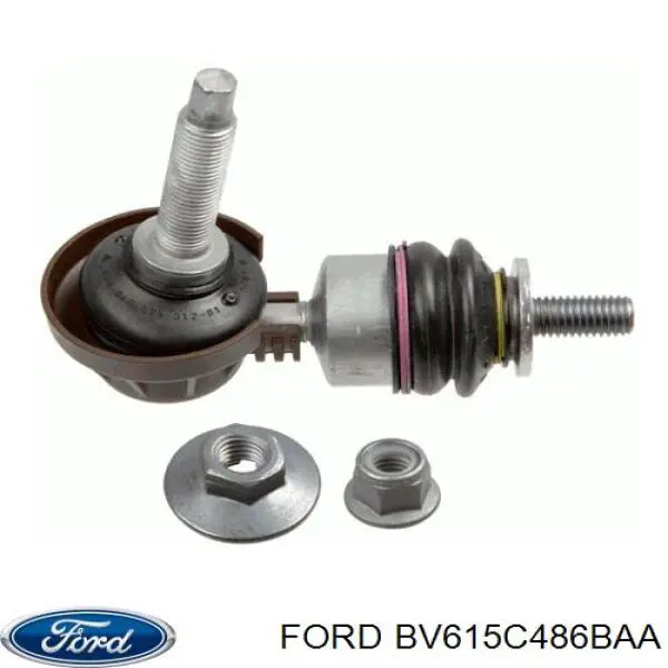 Купить BV615C486BAA Ford Солдатик стабилизатора, заднего