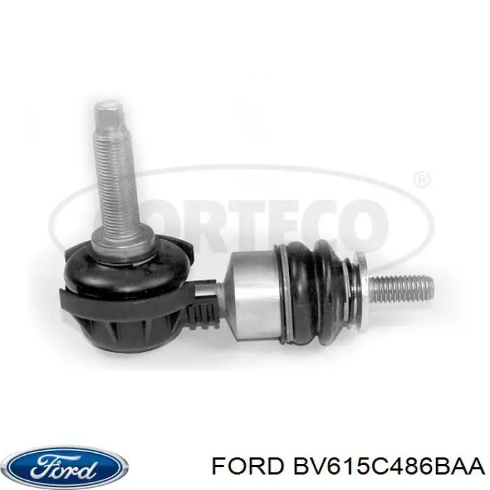Линк стабилизатора, заднего Ford BV615C486BAA цена, от 14.09 USD