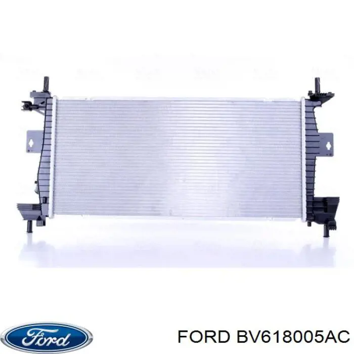 Радиатор охлаждения двигателя Ford BV618005AC цена, от 76.90 USD